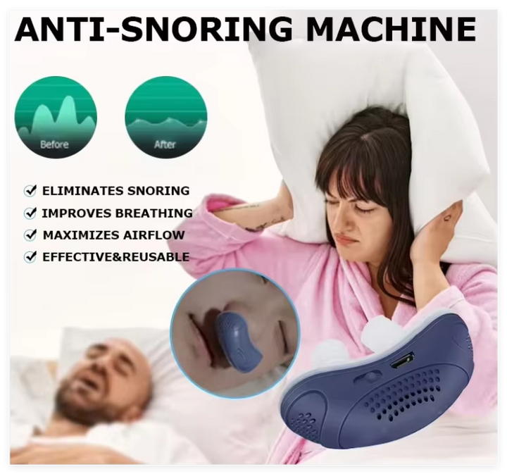 Portable Quiet Sleep Device