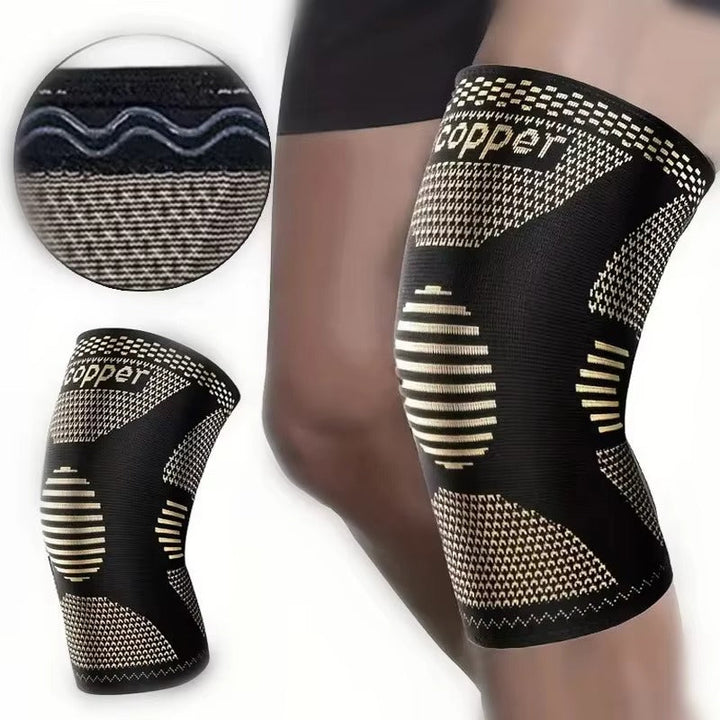 CopperFlex Knee Sleeve – Flexible Fit for Daily Use