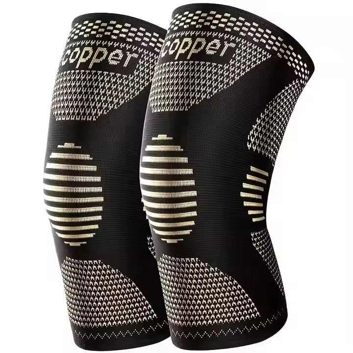 CopperFlex Knee Sleeve – Flexible Fit for Daily Use
