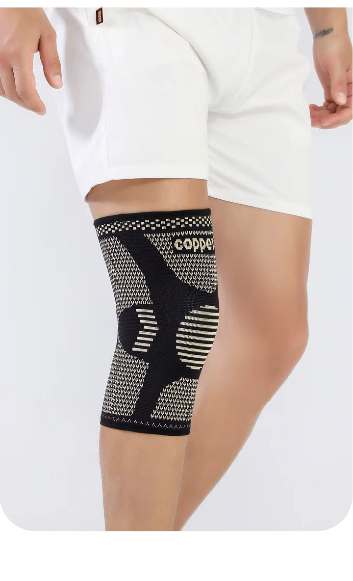 CopperFlex Knee Sleeve – Flexible Fit for Daily Use
