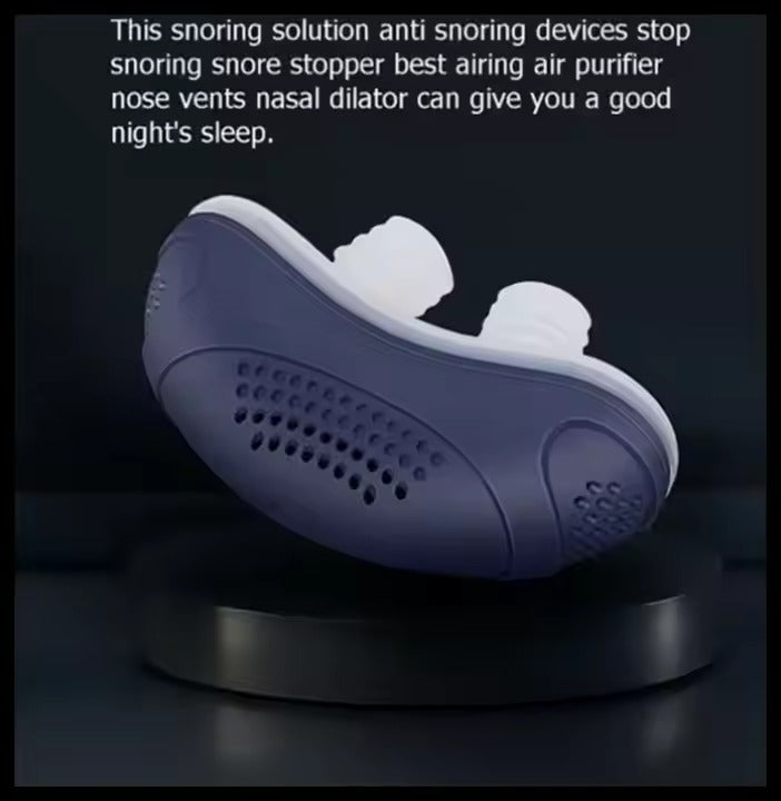 Portable Quiet Sleep Device