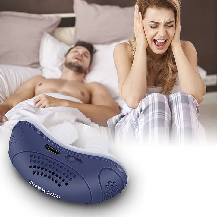 Portable Quiet Sleep Device