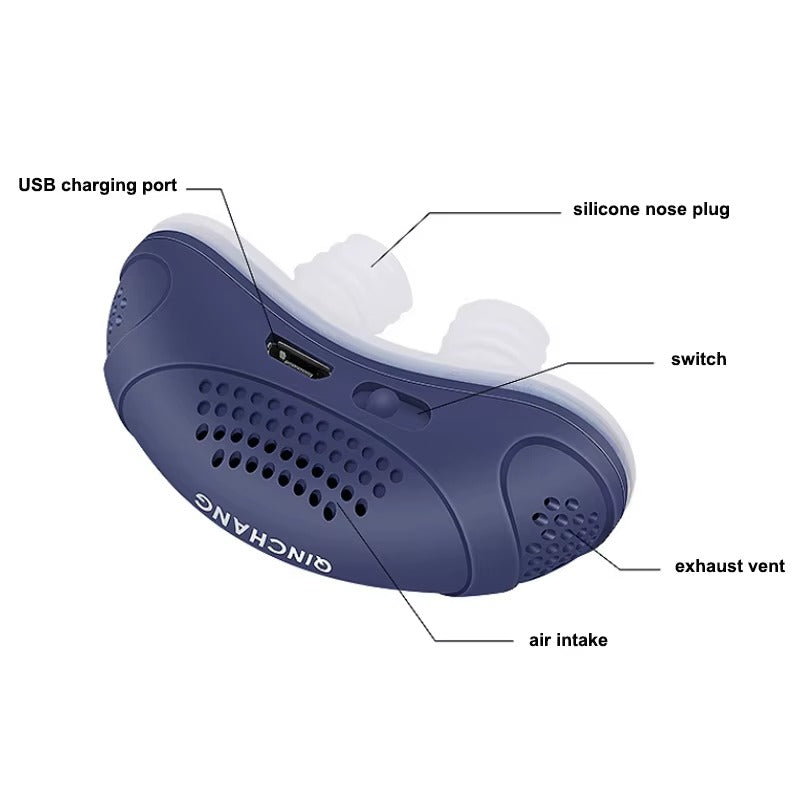Portable Quiet Sleep Device