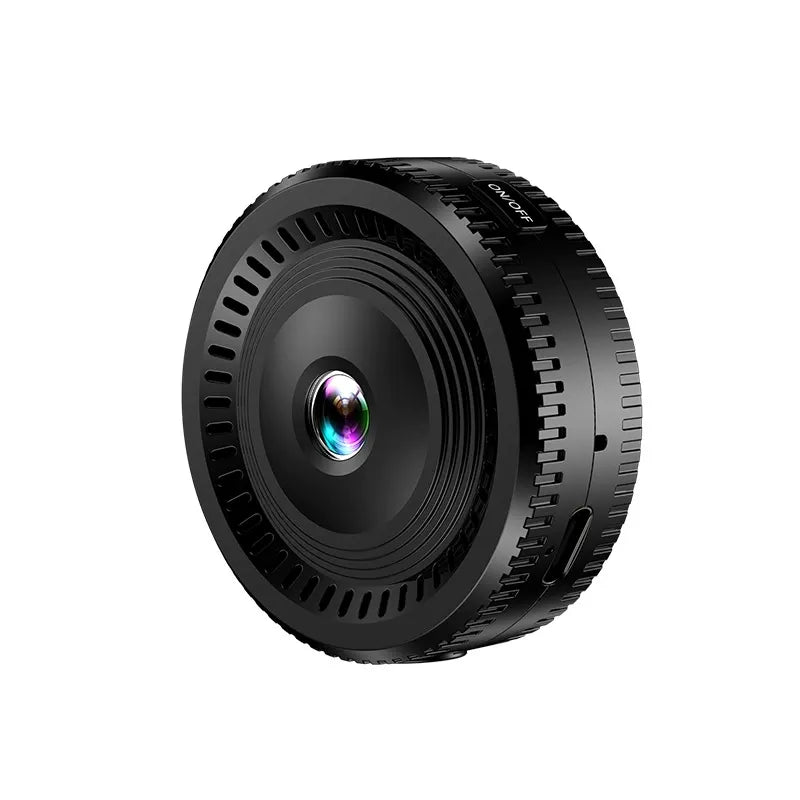 Compact WiFi Camera 1080P with Night Vision & Motion Detection
