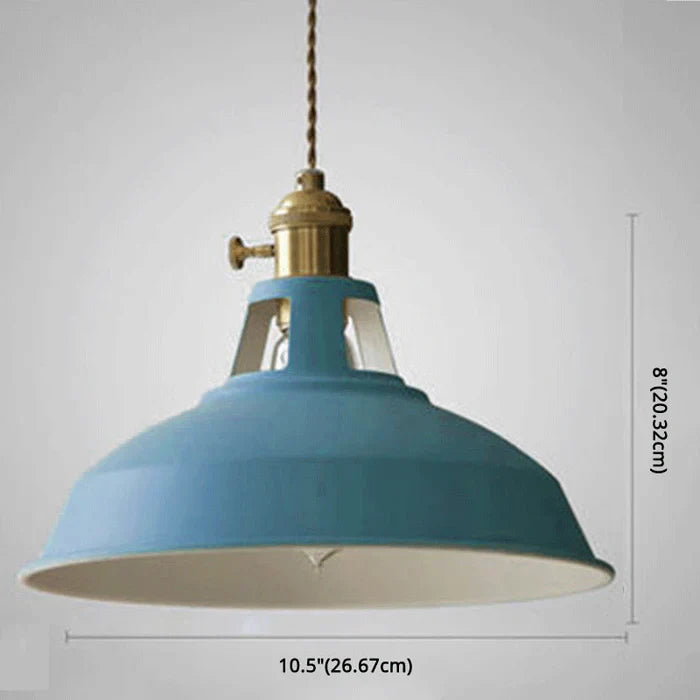Rustic industrial ceiling light, perfect for dining room or kitchen interiors. IronGlow retro design.