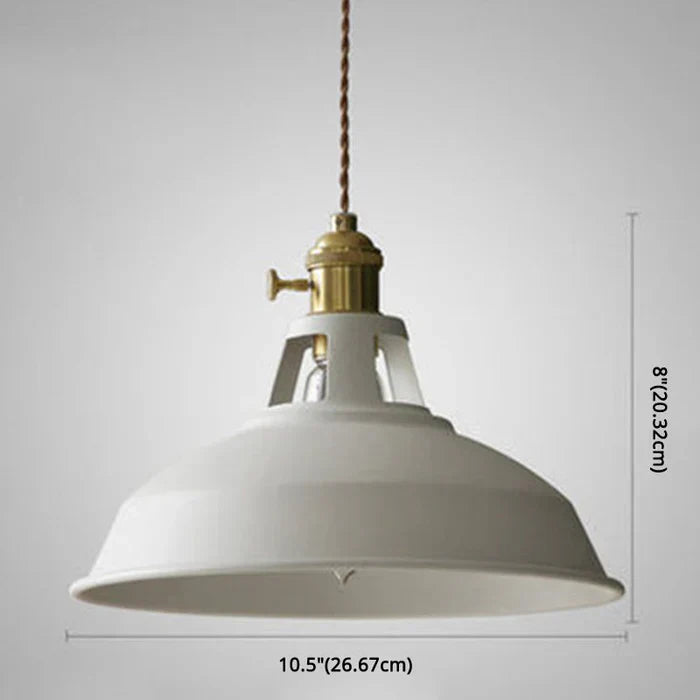 Modern industrial hanging lamp, ideal for home decor, dining rooms, kitchens, restaurants. IronGlow.