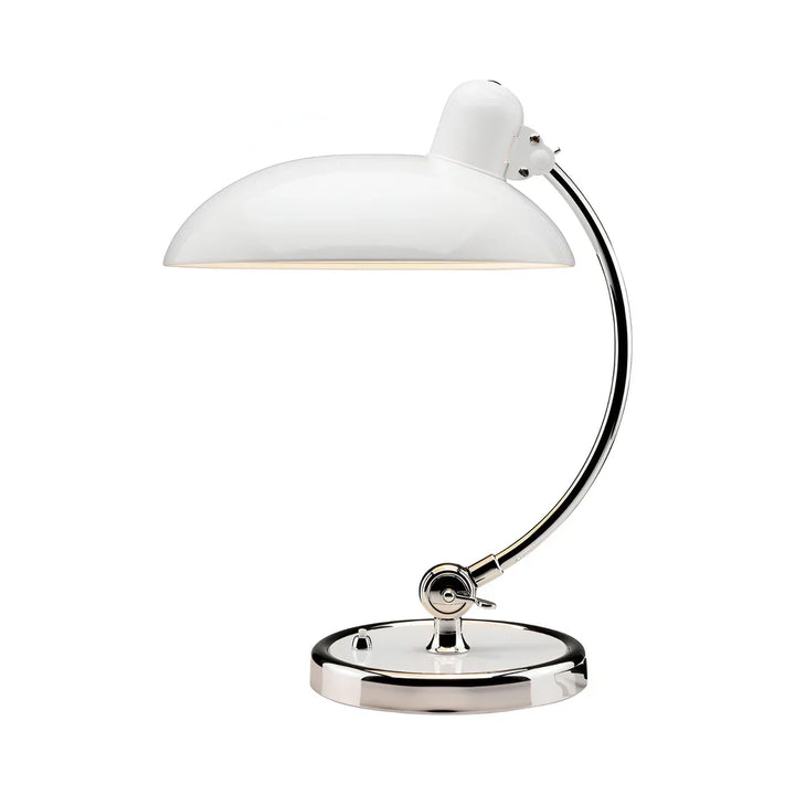 Modern retro industrial desk lamp, adjustable, ideal table light for focused task work.