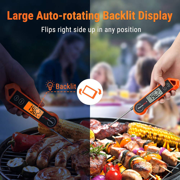 Essential Kitchen Tool: Waterproof Digital Meat Thermometer for all your cooking.