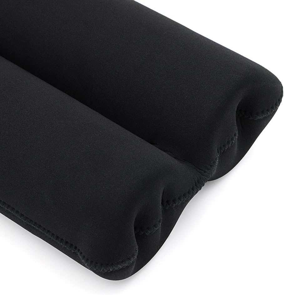 Gift for wine lovers: insulated two-bottle carrier, practical & chic.