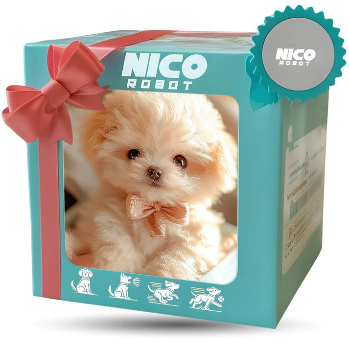 Realistic interactive walking dog plush, a soft electronic pet, great for children's gifts.
