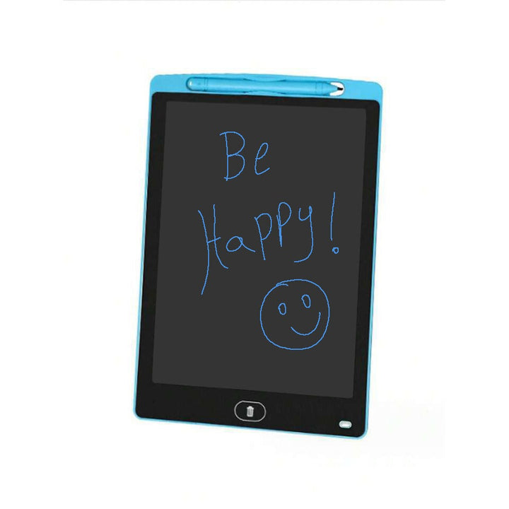 Educational 12-inch LCD writing tablet for kids. STEM toy, reusable drawing board for creative learning & fun.