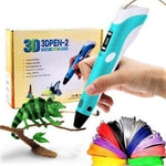 Blue + 20Pcs Color Filament (100M)