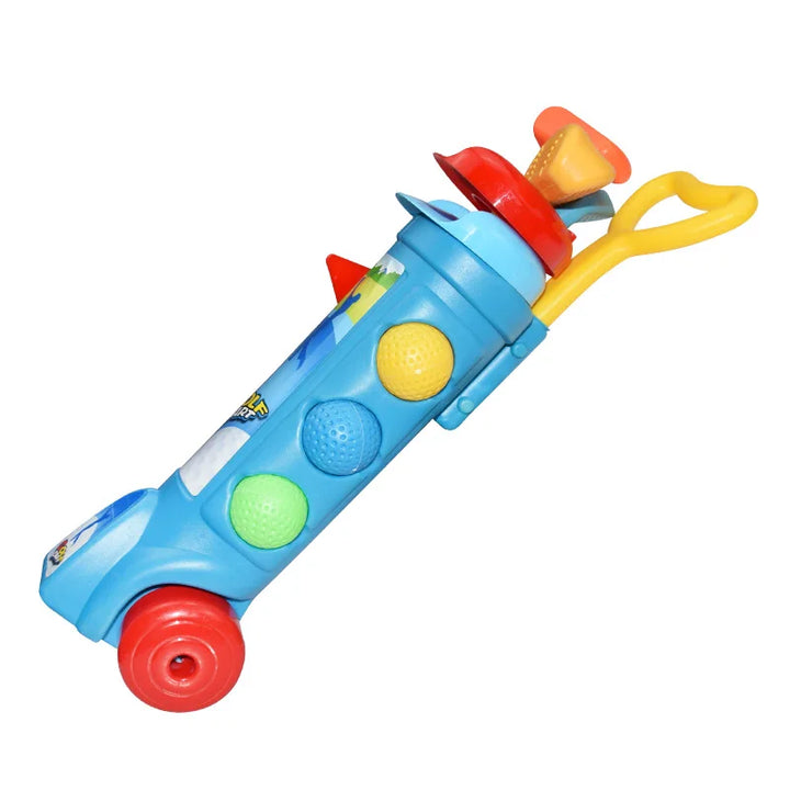 Kids golf practice set for beginners, great for indoor and outdoor active play.