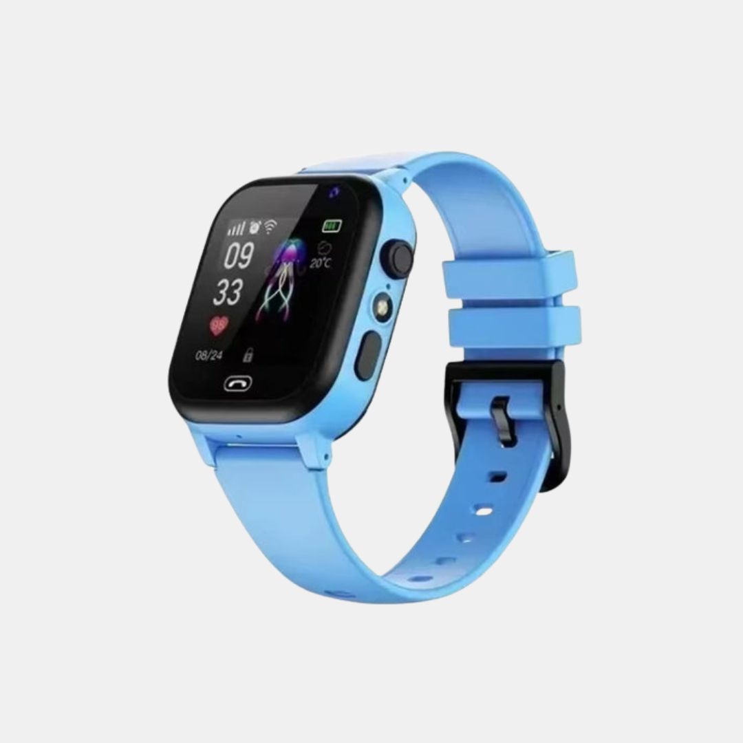 Children's safety GPS smartwatch, a kids gadget with SOS, real-time location, activity tracker & calls.