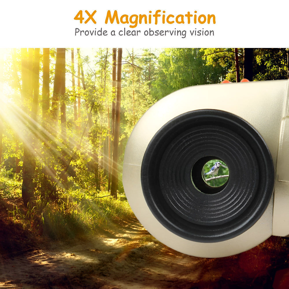Kids' night vision binoculars, the ultimate outdoor adventure toy & spy kit for children's low light exploration.