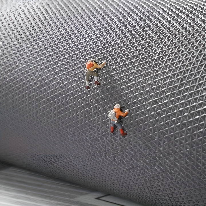 High-quality kitchen mat, anti-fatigue, non-slip & washable for ultimate standing support.