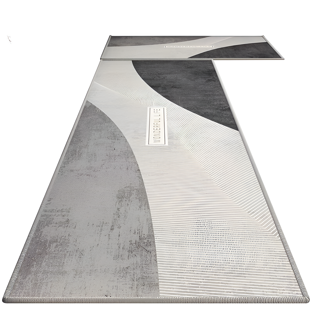 Comfortable kitchen floor mat, anti-fatigue support for standing. Ideal for busy kitchens.