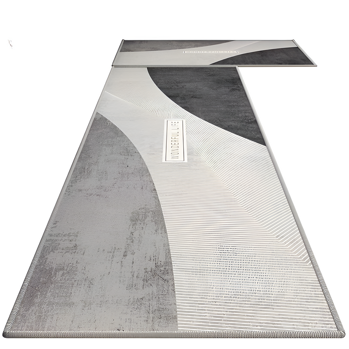 Comfortable kitchen floor mat, anti-fatigue support for standing. Ideal for busy kitchens.