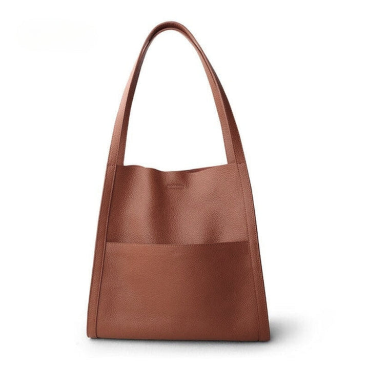 Stylish women's large tote bag, versatile for office, travel, or daily use. Modern shoulder bag design.