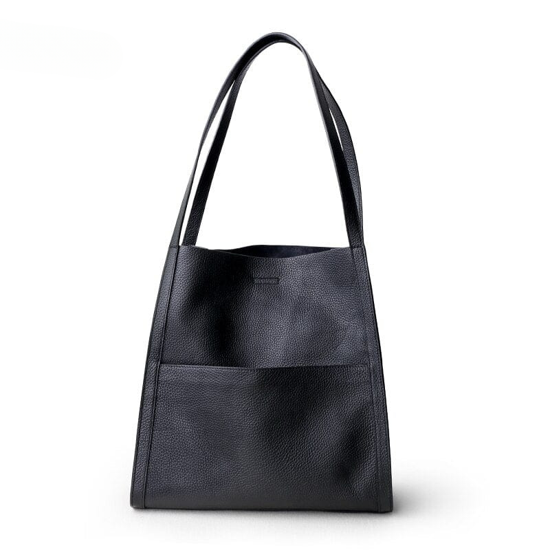 Spacious women's work & travel tote bag. Functional large shoulder handbag for laptops & essentials.