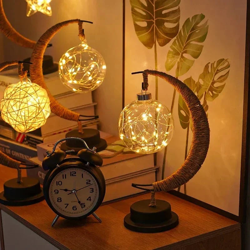 The LED Moon Star Night Light as a thoughtful gift idea, offering a touch of magic and serenity to the recipient's home.