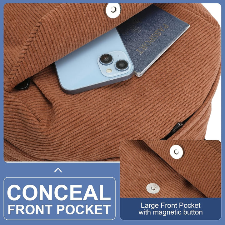 Organized water-resistant tech bag for laptops, lightweight & suitable for unisex daily use & travel.