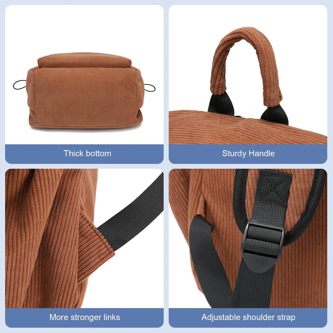 Lightweight unisex travel backpack, water-resistant, with ample storage & organized pockets for essentials.