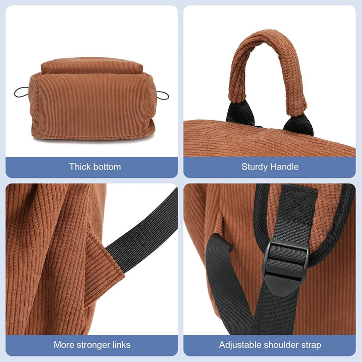 Lightweight unisex travel backpack, water-resistant, with ample storage & organized pockets for essentials.