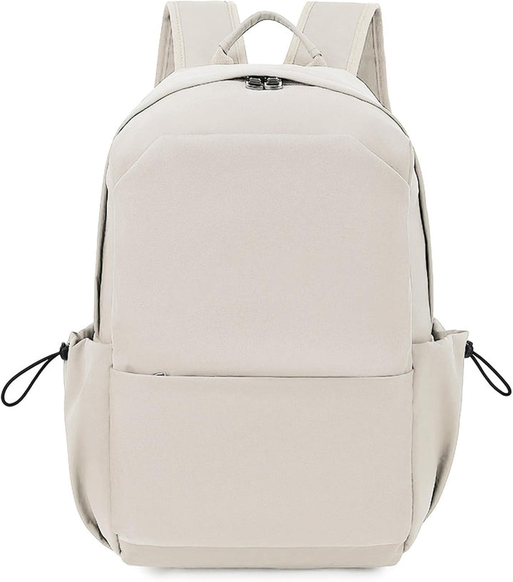 Unisex travel backpack, water-resistant & organized, perfect for carrying laptops and daily essentials.