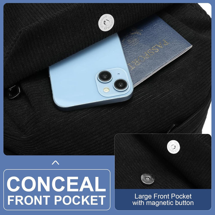 Water-resistant tech backpack, lightweight, organized, with padded laptop protection for daily use.