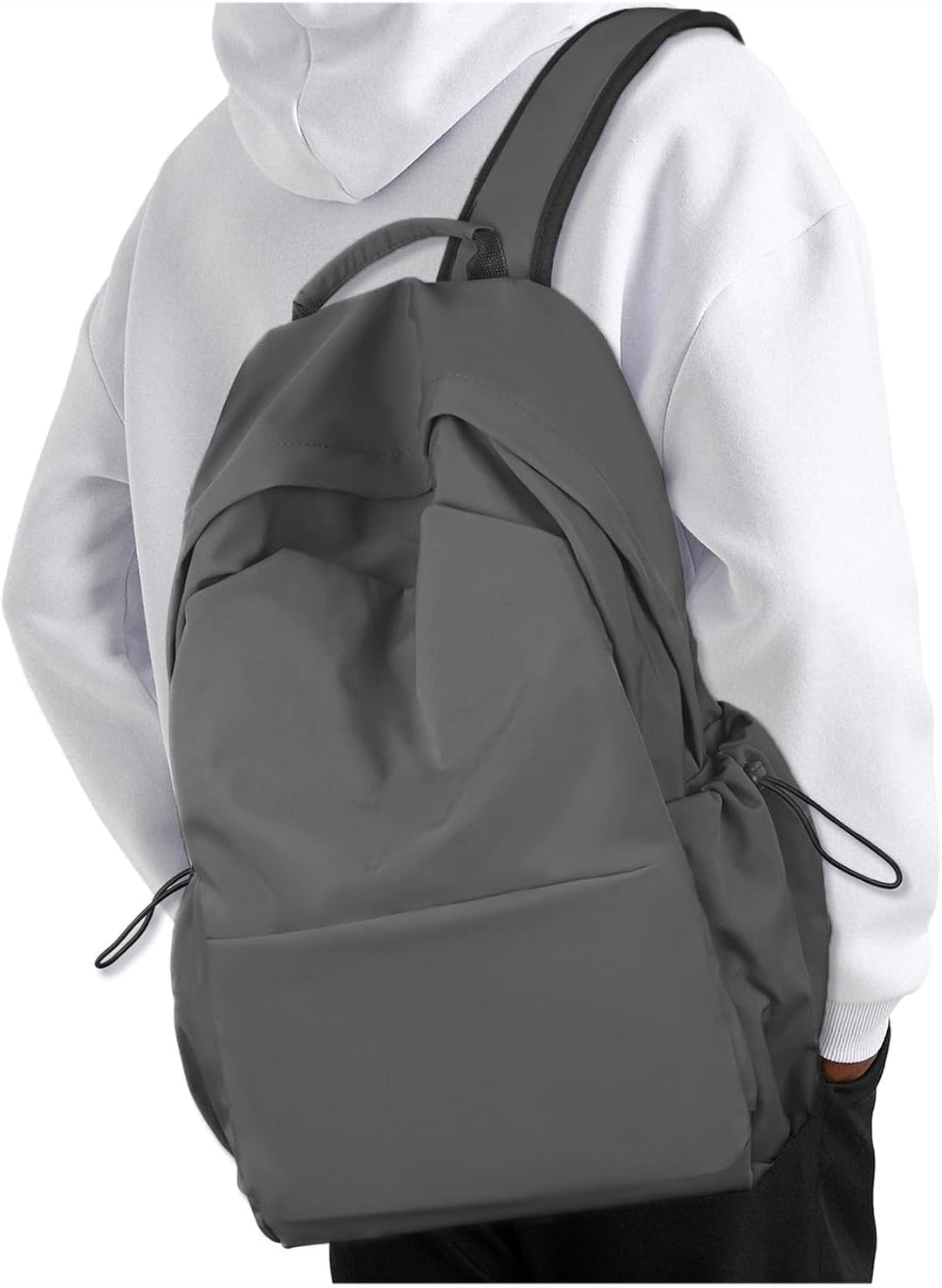 Unisex travel & work backpack, water-resistant, with an organized interior and robust exterior.