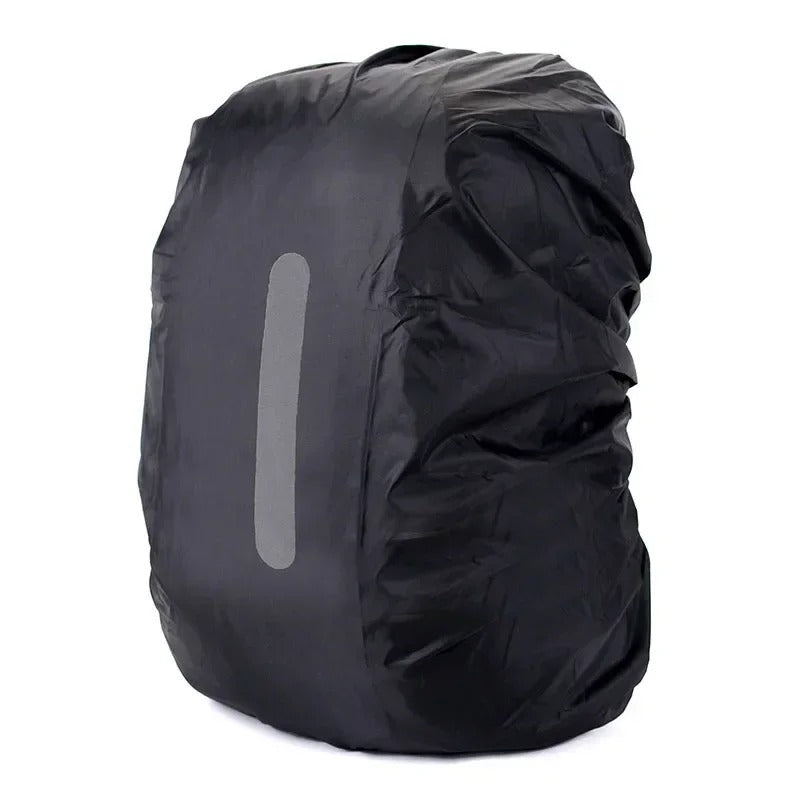 Durable waterproof backpack rain cover offering superior protection against rain & moisture for your gear.