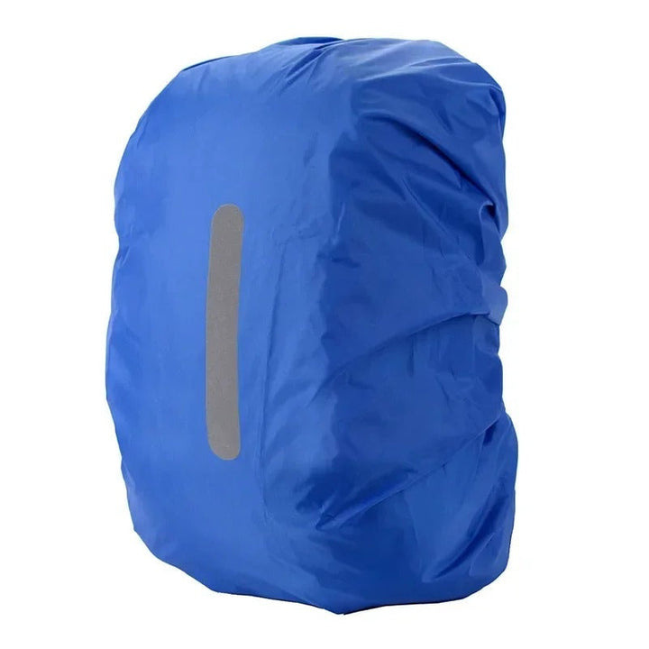 Essential hiking gear: highly visible reflective & waterproof backpack rain cover for all weather.