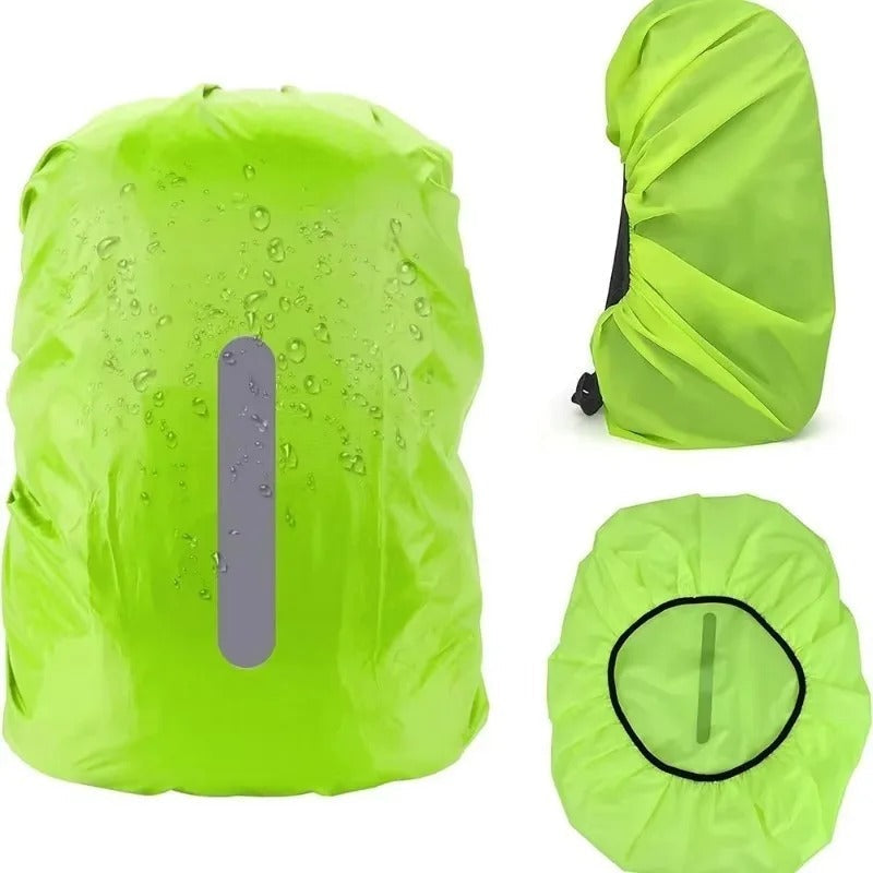 Premium ripstop waterproof backpack rain cover, durable and reliable for extreme outdoor conditions.