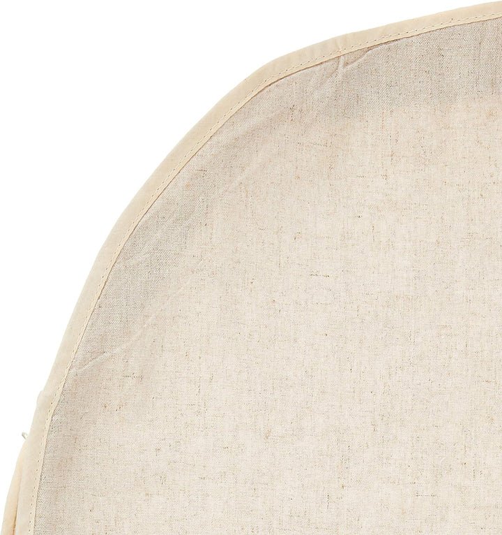 Travel-friendly dustproof linen garment bag for suits, dresses & more. Ideal wardrobe & closet organizer.