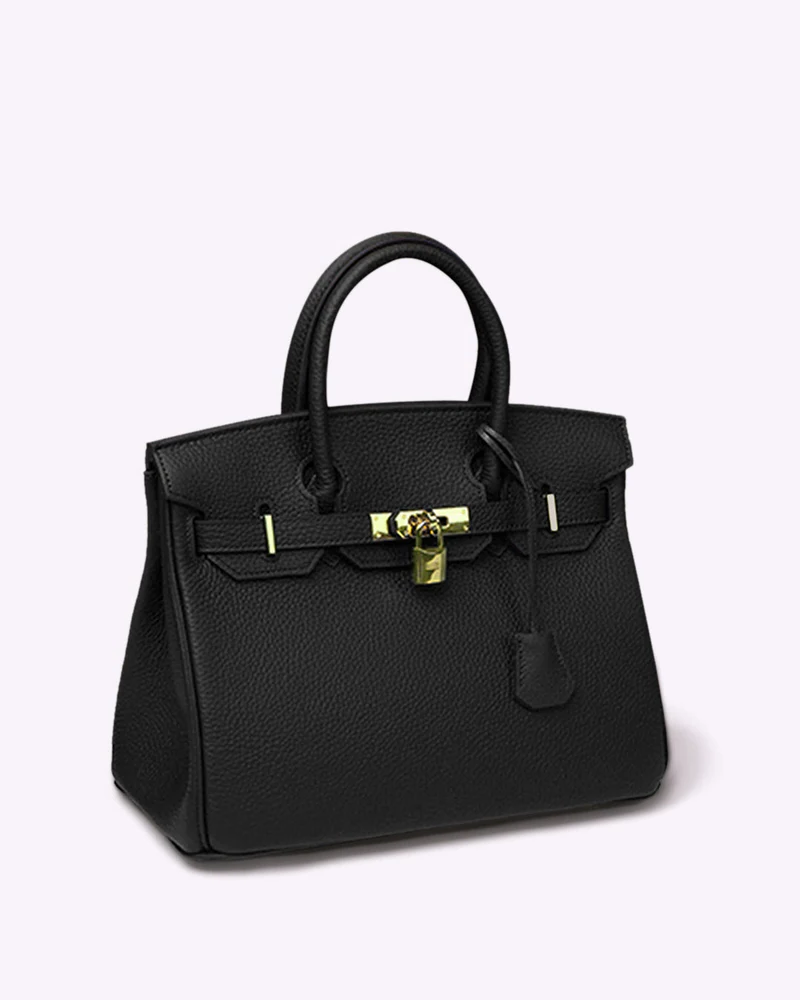 Spacious luxury leather tote for women. High-quality genuine leather, perfect for everyday & office use.
