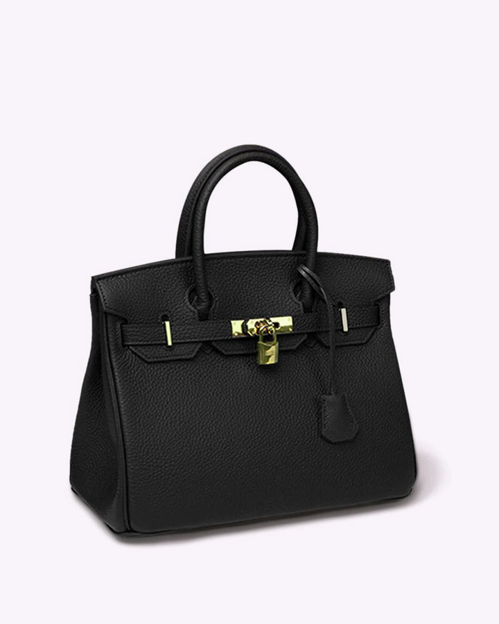 Spacious luxury leather tote for women. High-quality genuine leather, perfect for everyday & office use.