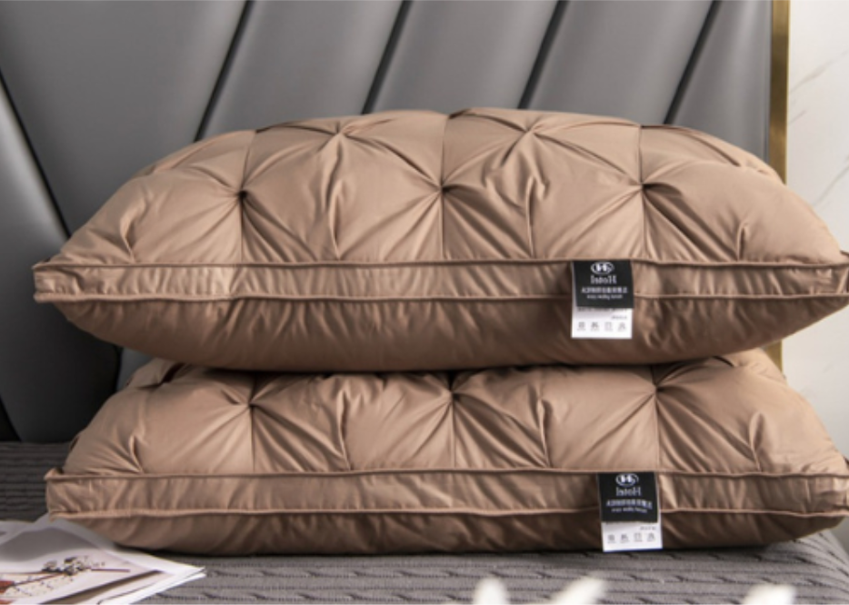 Hypoallergenic goose down pillow for luxurious sleep. Provides ultimate comfort & superior neck support. Bestselling home bedding.