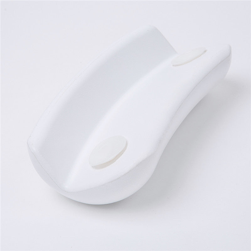 Premium anti-slip bath cushion, designed for ergonomic head and neck support in your home spa sanctuary.