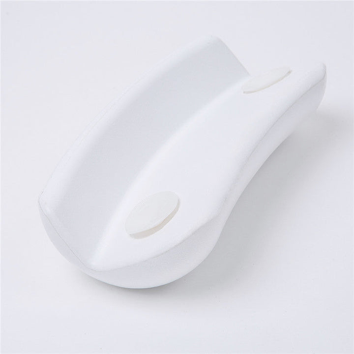 Premium anti-slip bath cushion, designed for ergonomic head and neck support in your home spa sanctuary.