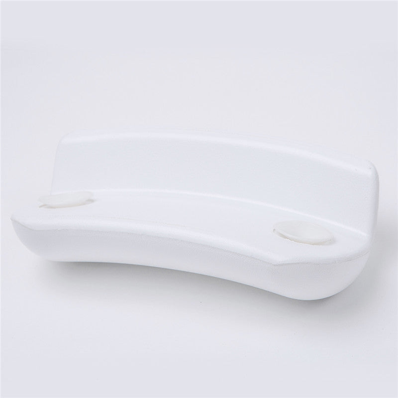 Indulge in home spa relaxation with this soft bath cushion, offering luxurious head and neck support.