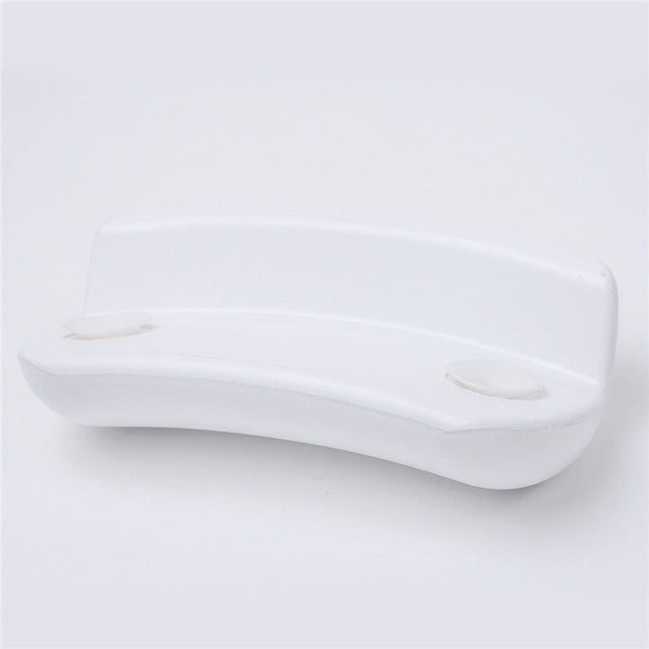 Indulge in home spa relaxation with this soft bath cushion, offering luxurious head and neck support.