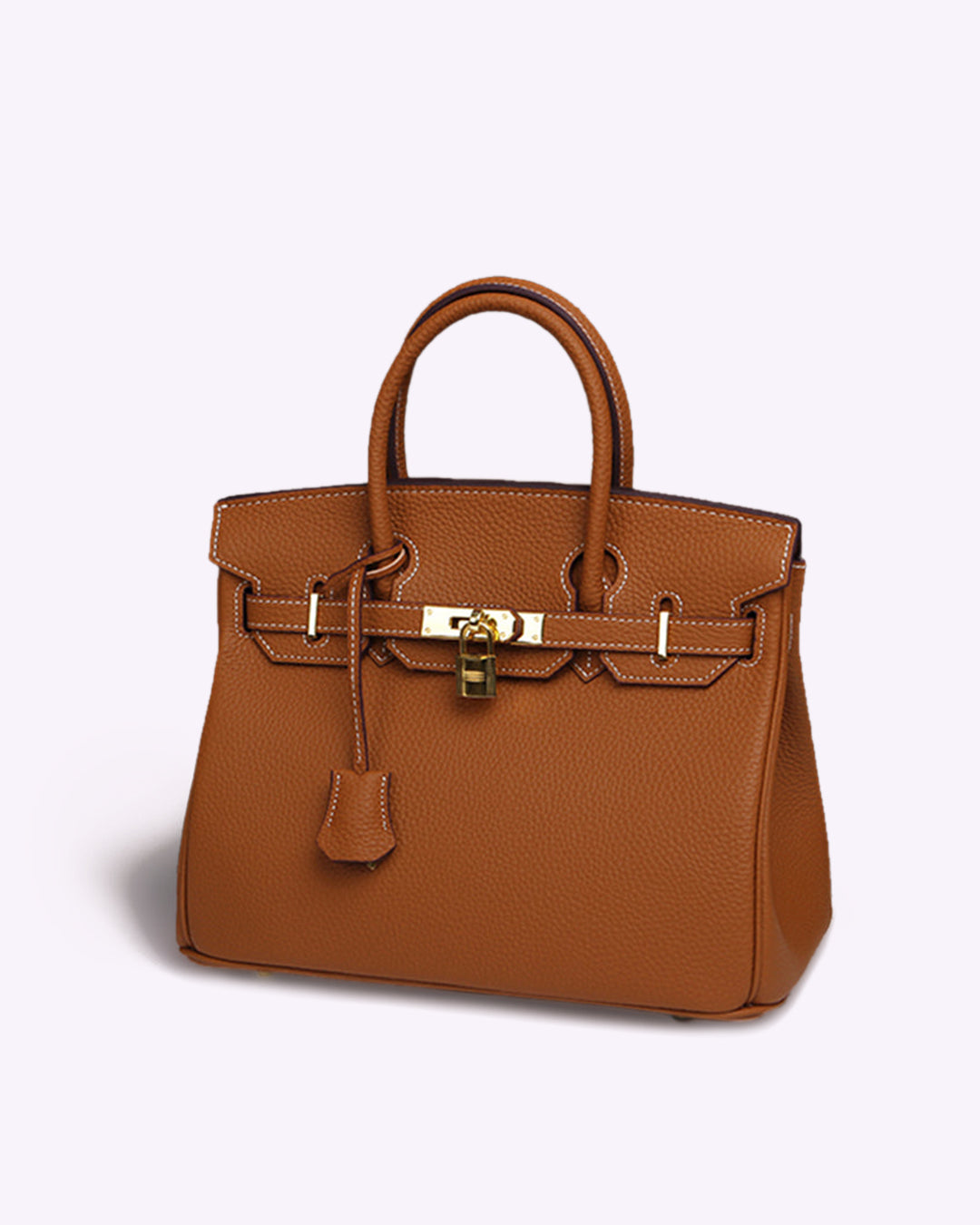 Luxury genuine leather shoulder bag for women, elegant and stylish.