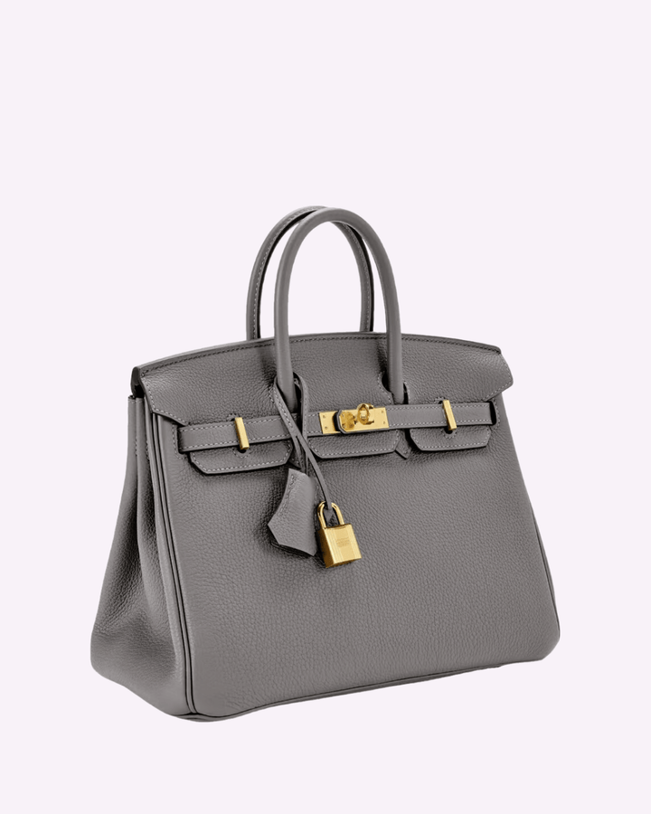 Women's premium leather shoulder bag, an elegant luxury fashion accessory.