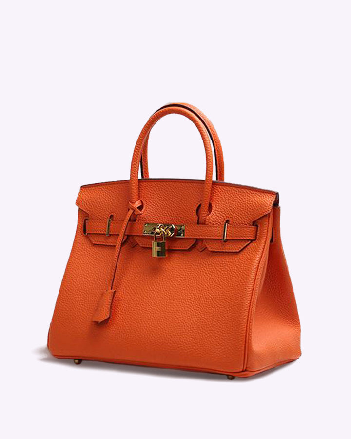 Premium women's fashion accessory: a luxury leather shoulder and crossbody bag.