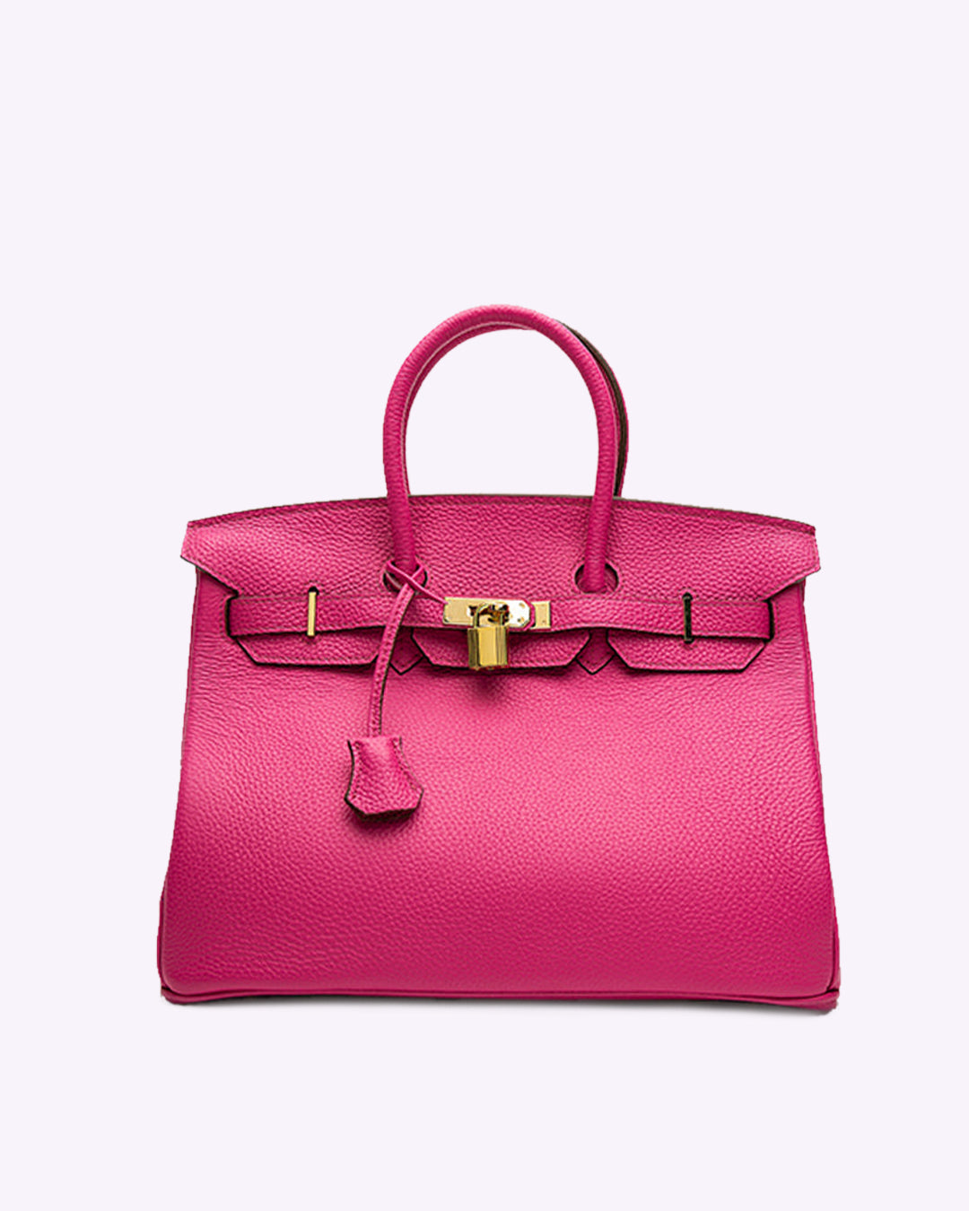 Stylish women's leather shoulder bag with sleek design, a versatile luxury purse.
