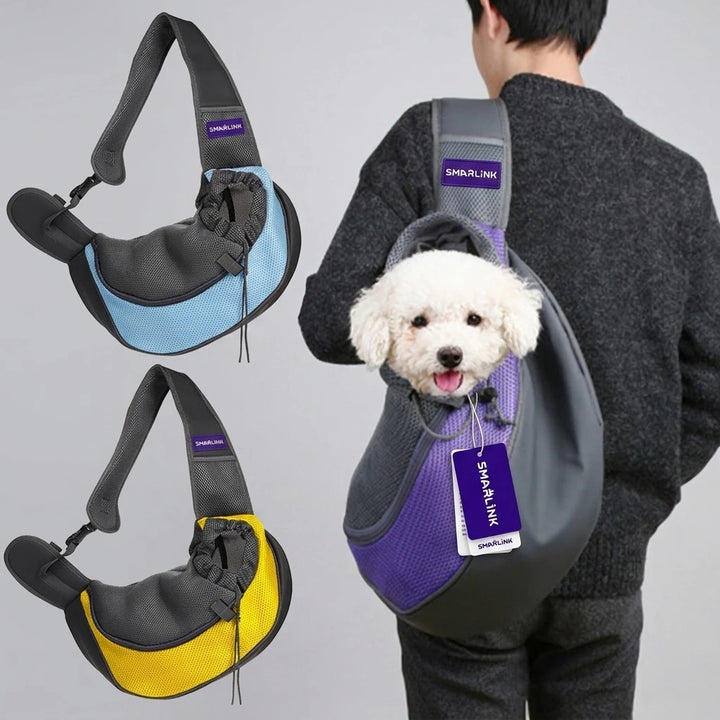 Breathable Pet Carrier Shoulder Bag for Travelling