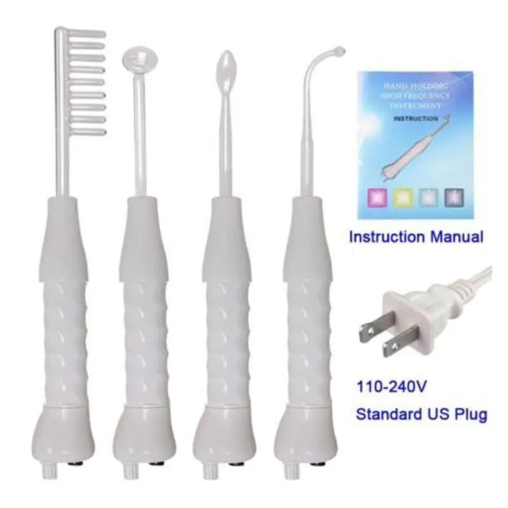 Advanced High-Frequency Facial & Hair Therapy Device for Women