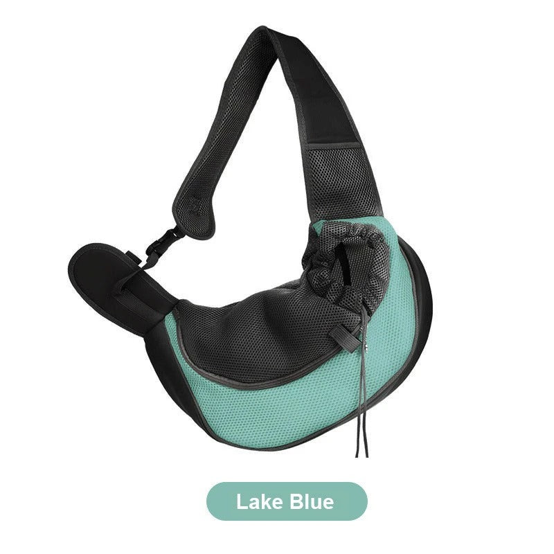 Breathable Pet Carrier Shoulder Bag for Travelling