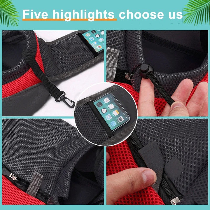 Breathable Pet Carrier Shoulder Bag for Travelling